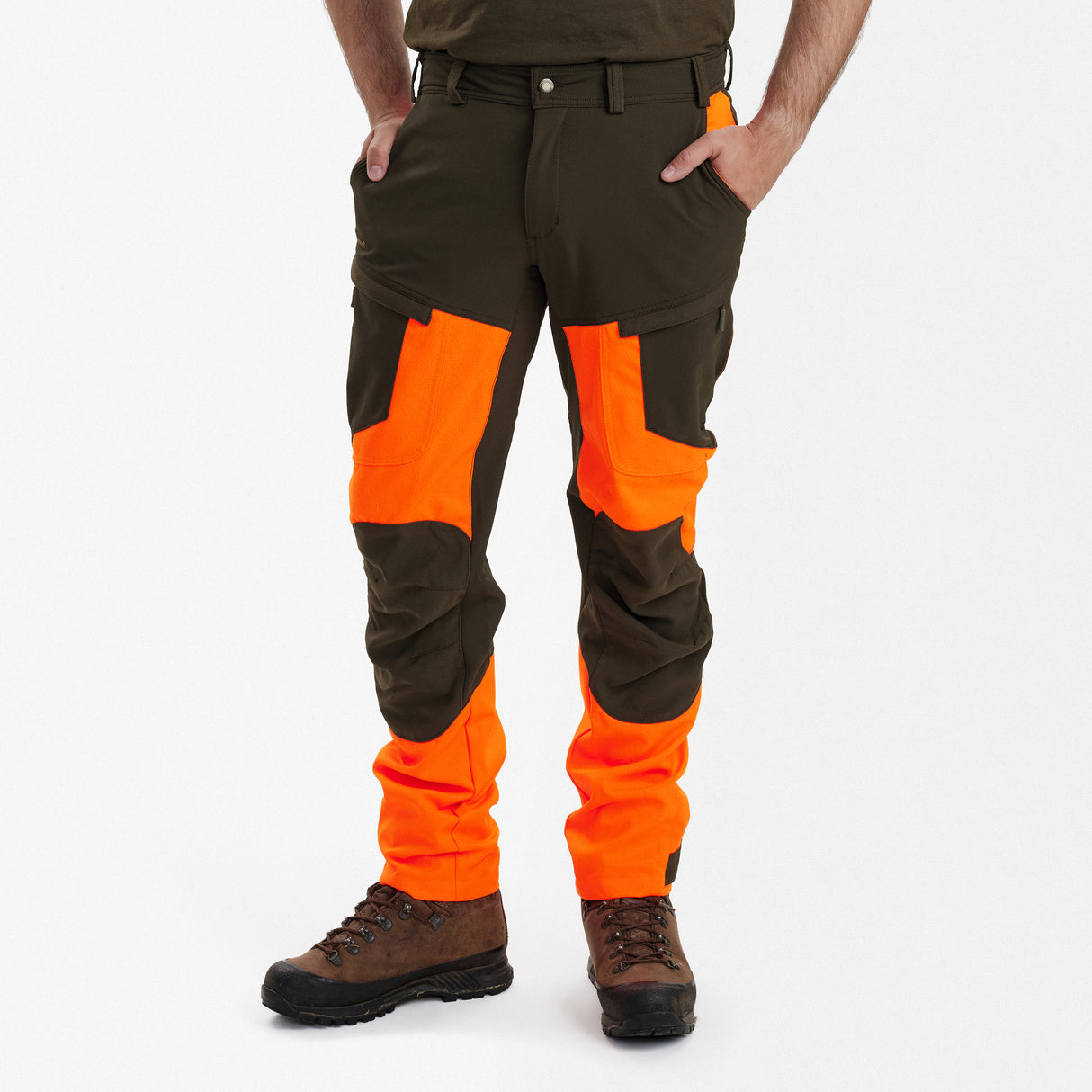 Strike  Extreme Bukser Herre - Kort - Deerhunter - Orange