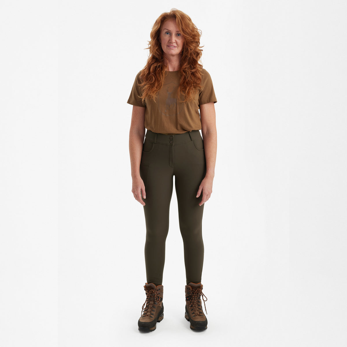 Lady Jagttights - Palm Green - Deerhunter