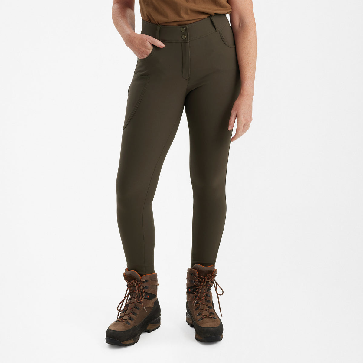 Lady Jagttights - Palm Green - Deerhunter