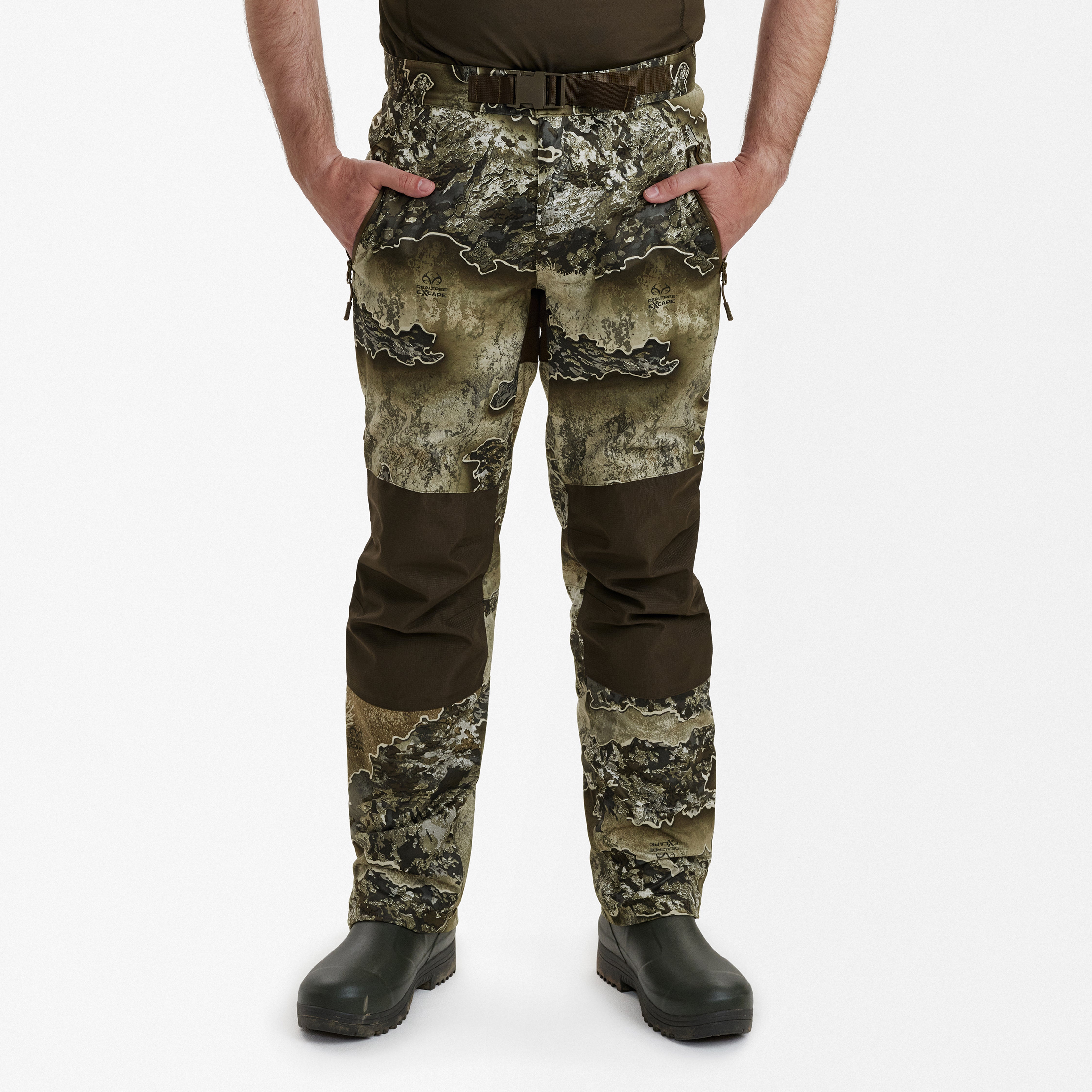 Str. X-Large - Excape Regnbukser REALTREE EXCAPE -  Deerhunter - Ombytningsvare