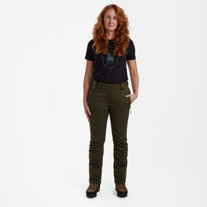Lady Excape Winter Bukser Art Green -  Deerhunter