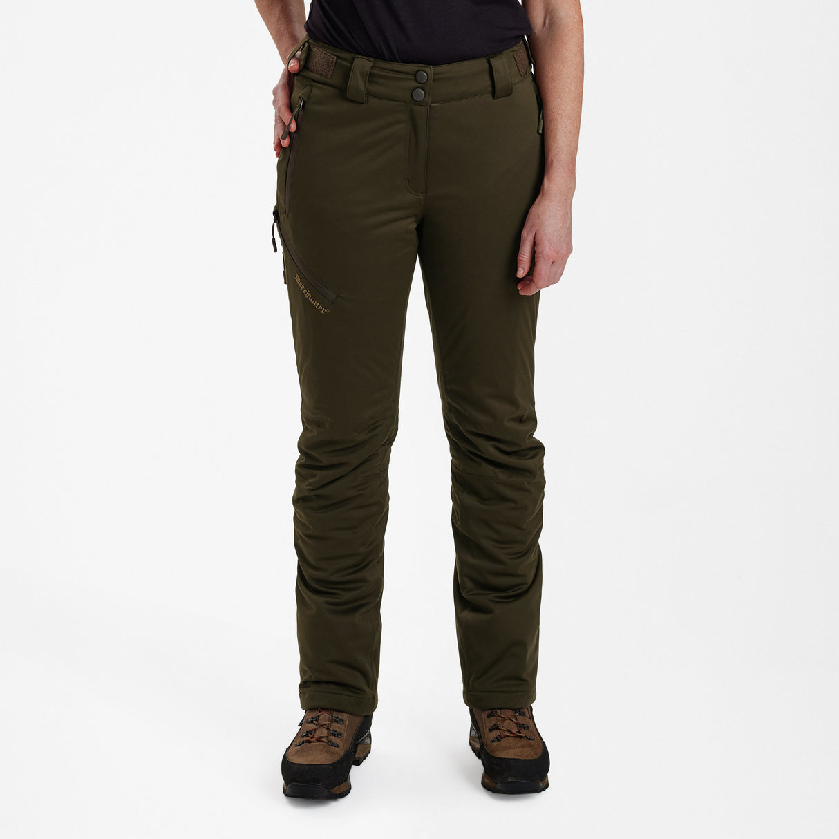 Lady Excape Winter Bukser Art Green -  Deerhunter