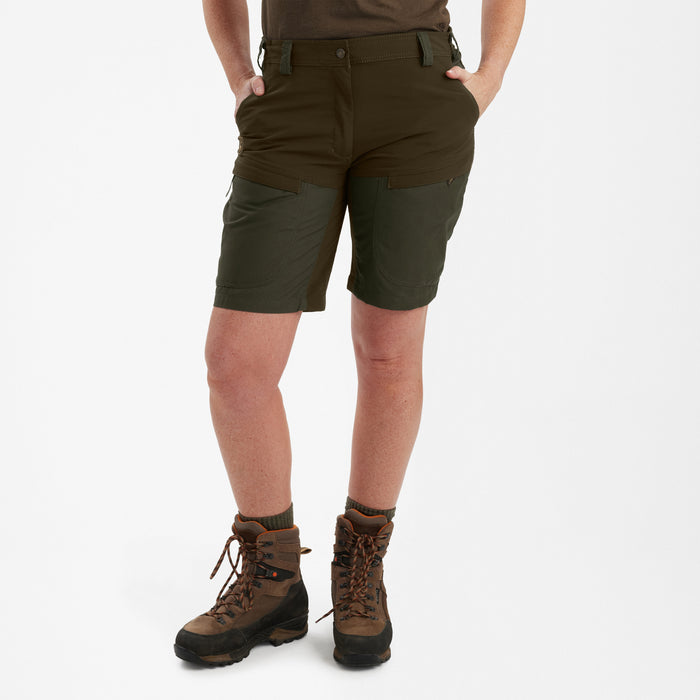 Lady Ann Shorts Deep Green -  Deerhunter
