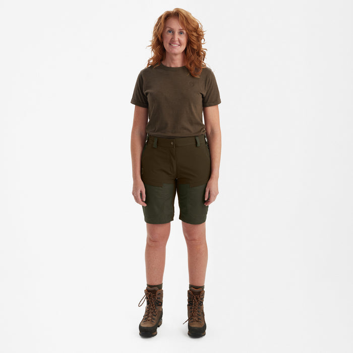 Lady Ann Shorts Deep Green -  Deerhunter