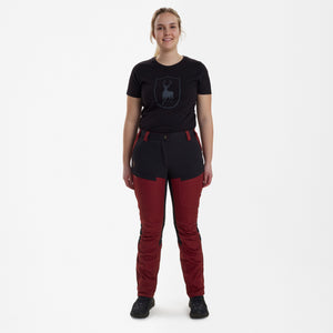 Lady Ann Bukser - Red - Deerhunter