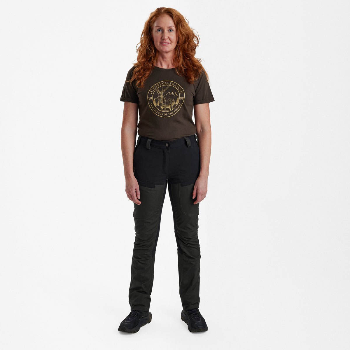Lady Ann Bukser Black - Deerhunter