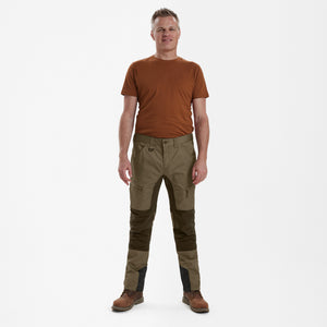 Rogaland Stretchbukser - Kontrast Driftwood - Deerhunter