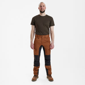Rogaland Stretchbukser - Kontrast Orange - Deerhunter