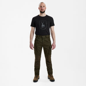 Rogaland Stretchbukser - Kort - Deerhunter - Adventure Green