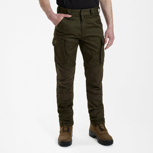 Rogaland Stretchbukser - Kort - Deerhunter - Adventure Green
