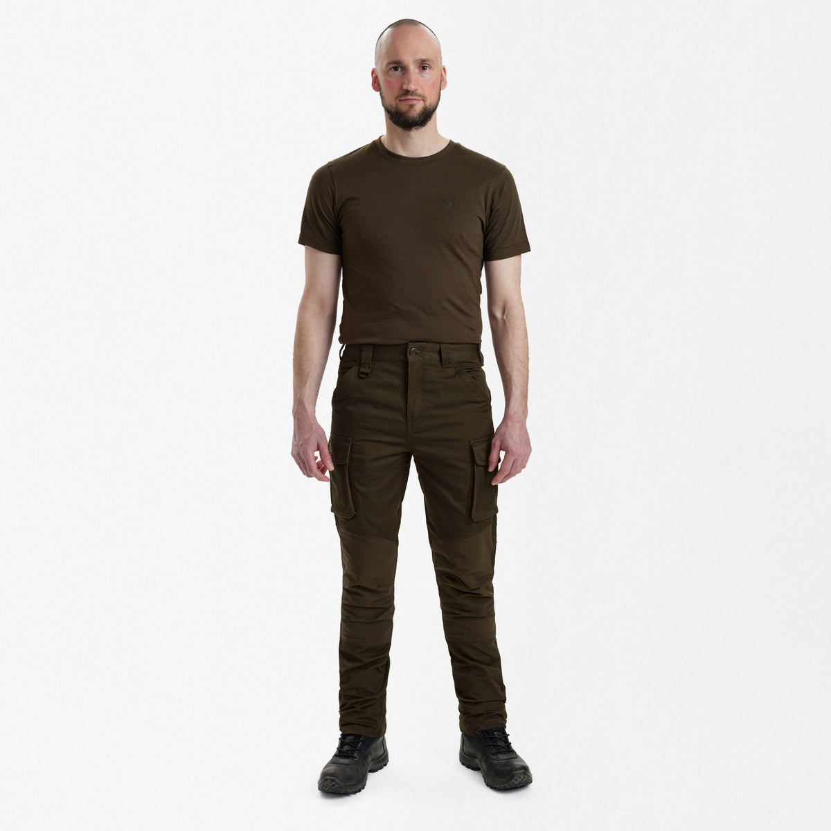 Rogaland Stretchbukser - Fallen leaf - Deerhunter