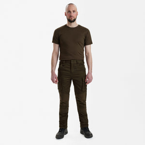 Rogaland Stretchbukser - Fallen leaf - Deerhunter