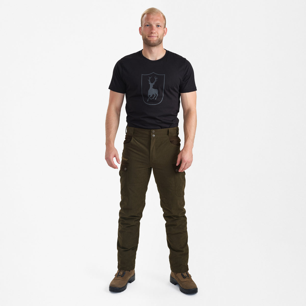 Eagle Bukser Tarmac Green - Deerhunter