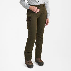 Lady Eagle Bukser Tarmac Green - Deerhunter