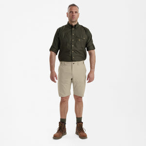 Str. 44 - Matobo Shorts - Beige - Deerhunter - Ombytningsvare
