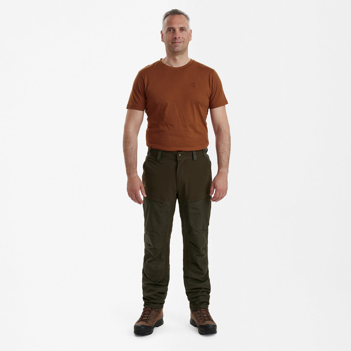 Strike bukser med membran Herre - Deep Green -  Deerhunter