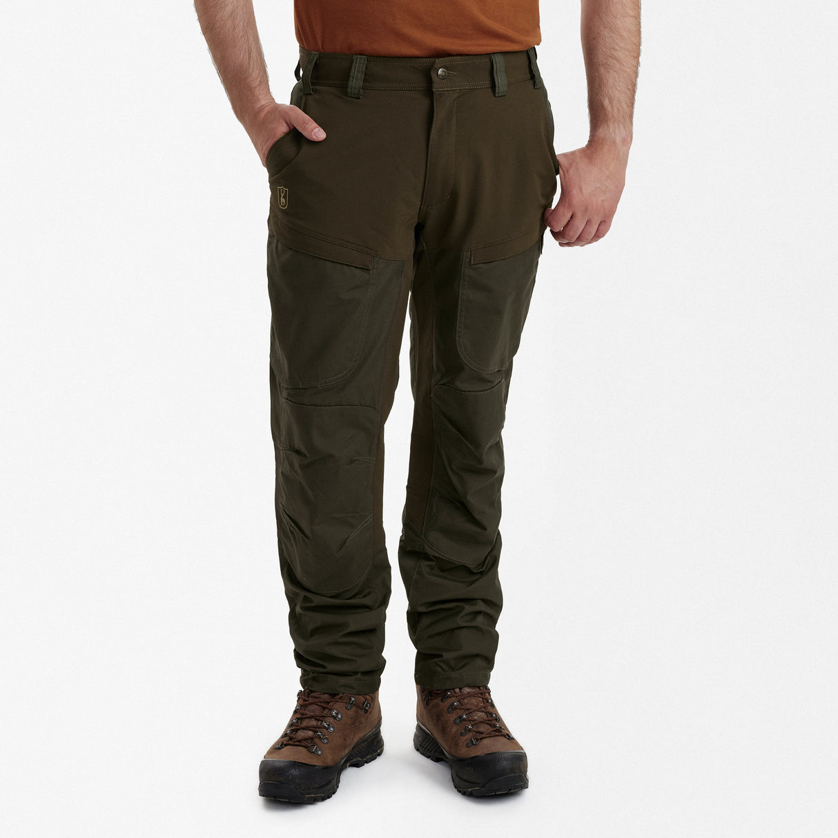 Strike bukser med membran Herre - Deep Green -  Deerhunter