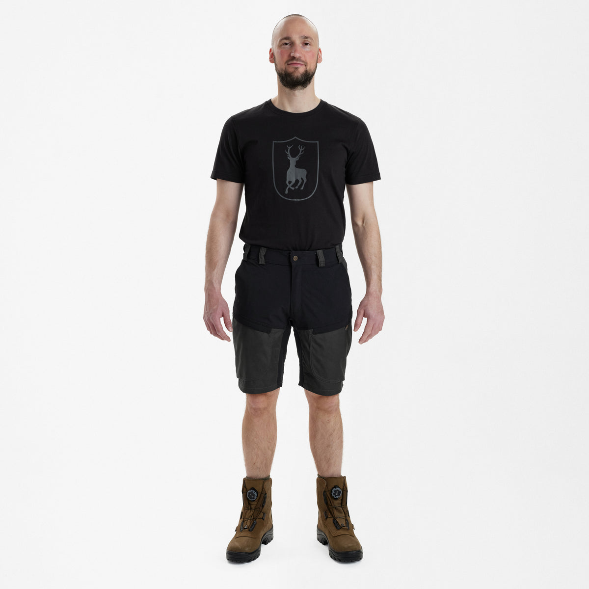 Strike Shorts - Black - Deerhunter