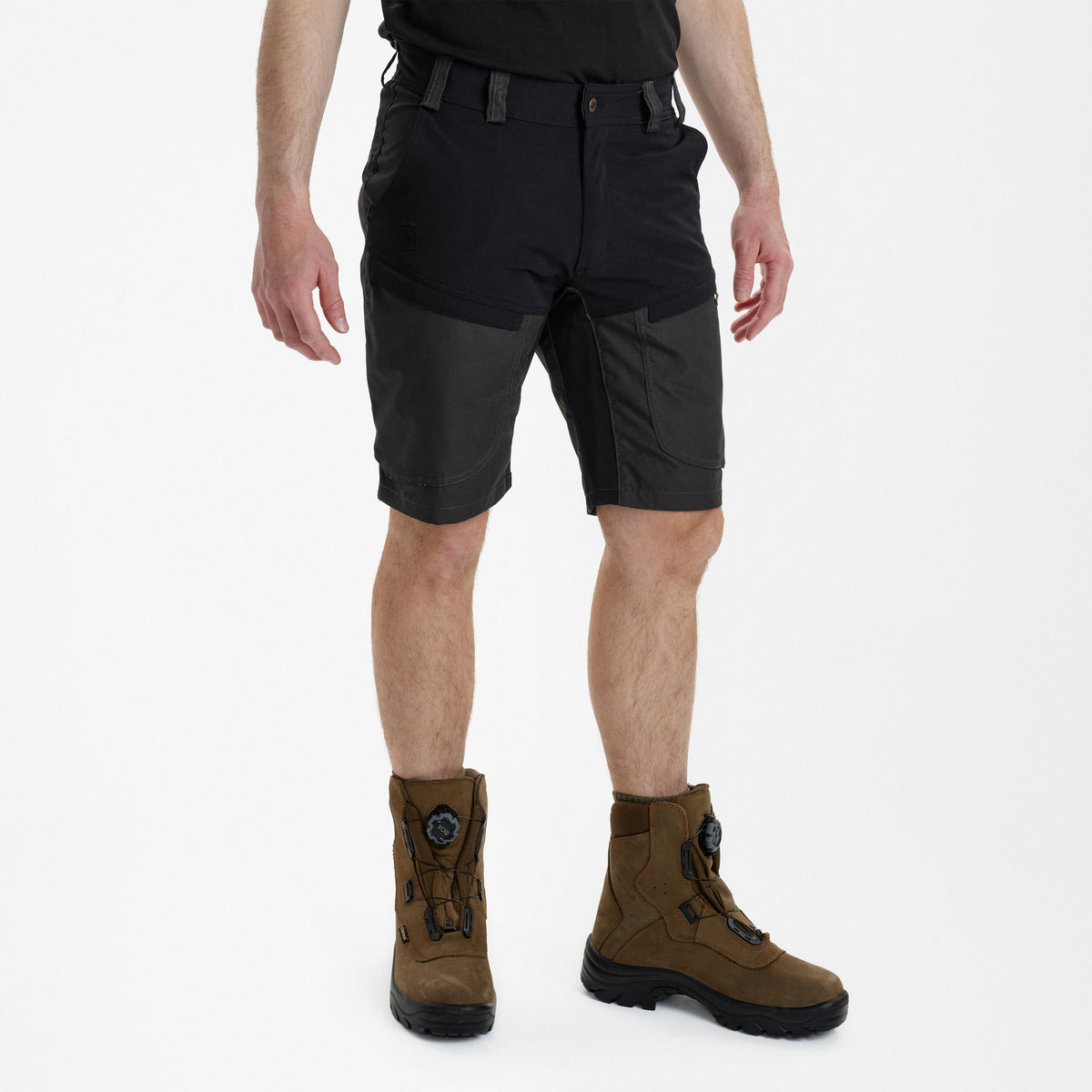 Strike Shorts - Black - Deerhunter