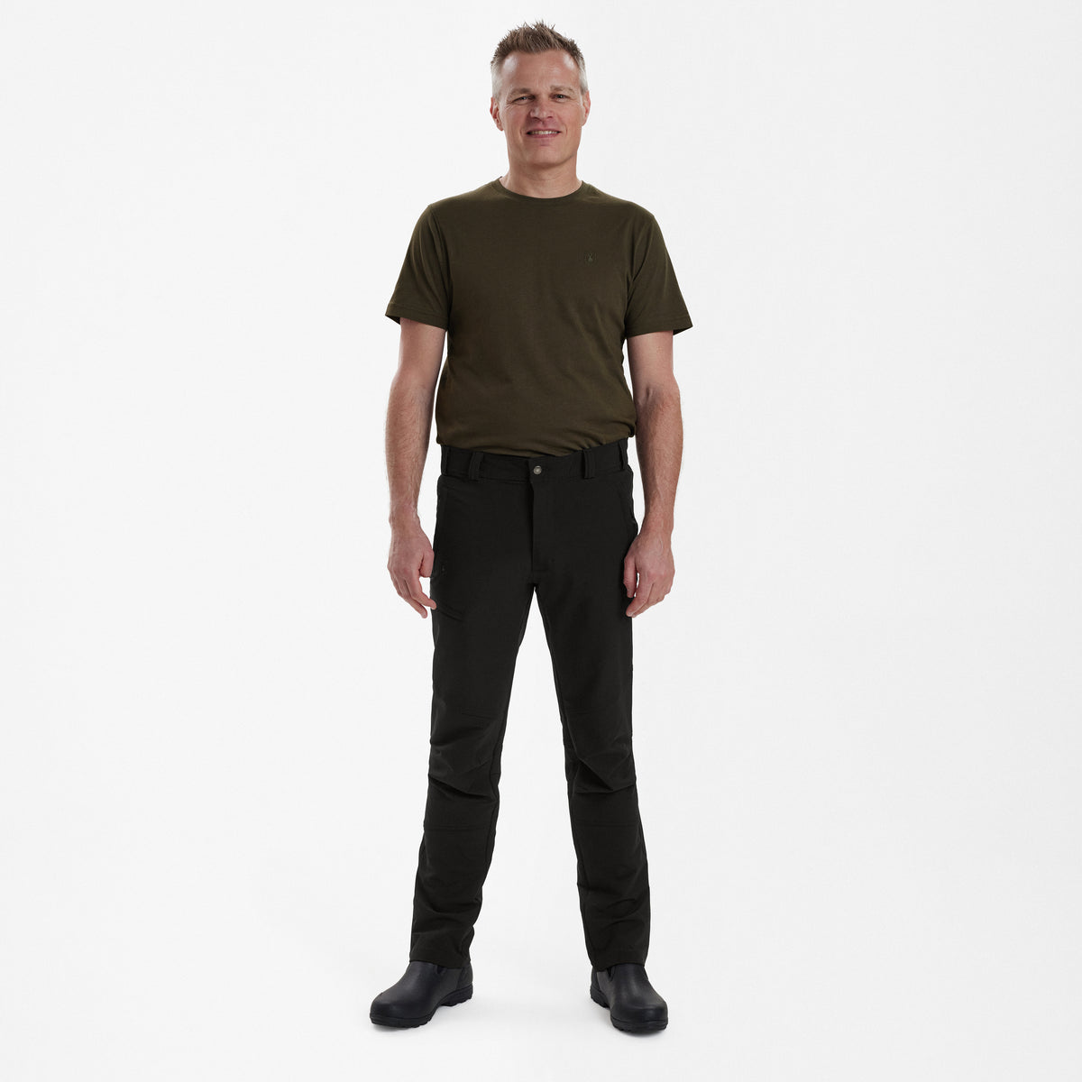 Strike Full Stretch Bukser Herre - Black - Deerhunter