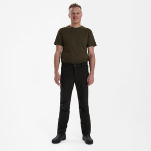 Str. 46 - Strike Full Stretch Bukser Herre - Black - Deerhunter - Ombytningsvare
