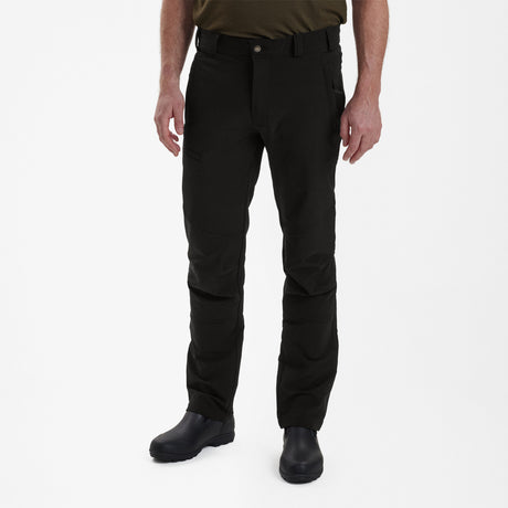 Str. 60 - Strike Full Stretch Bukser Herre - Black - Deerhunter - Ombytningsvare