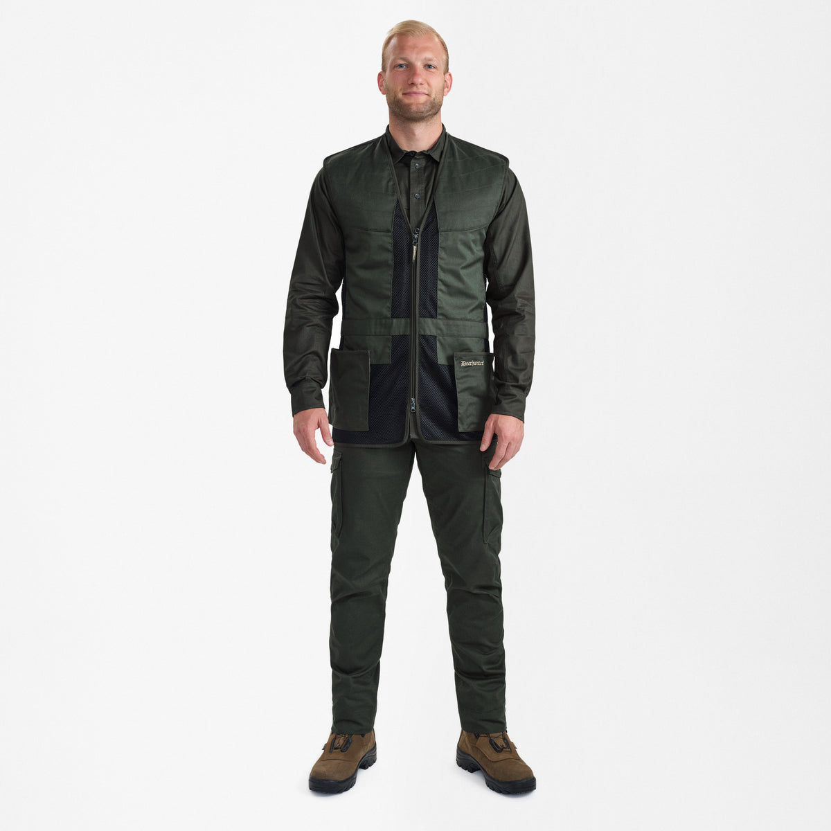 Atlas Net Skydevest Timber - Deerhunter