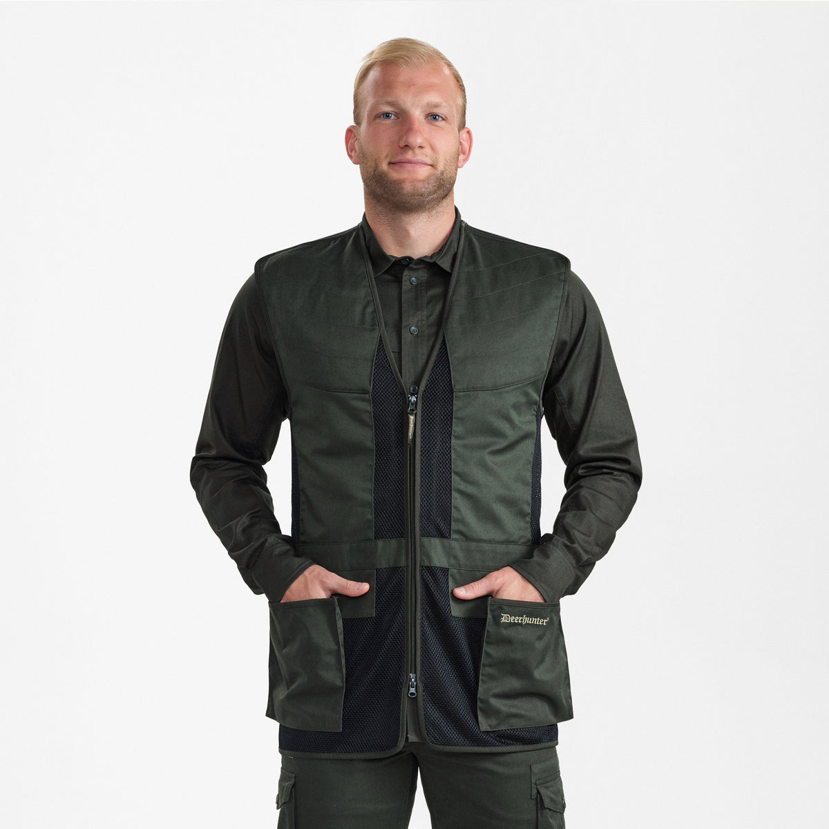 Atlas Net Skydevest Timber - Deerhunter