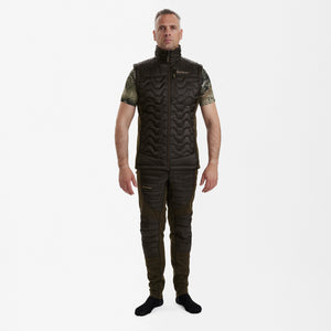 Excape Quilted Vest - Green - Deerhunter