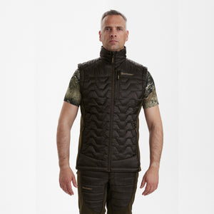 Excape Quilted Vest - Green - Deerhunter