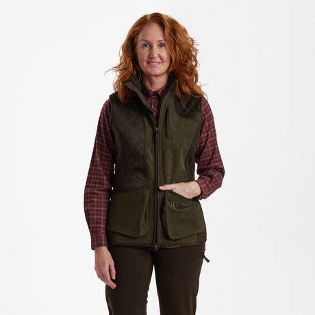 Str. 44 - Lady Pam Shooting Vest - Deerhunter - Ombytningsvare