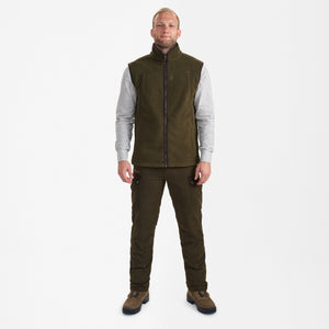 Eagle Fleece Vest Tarmac Green - Deerhunter