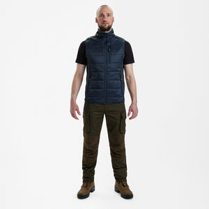 Heat vatteret vest - Deerhunter - Dark Blue