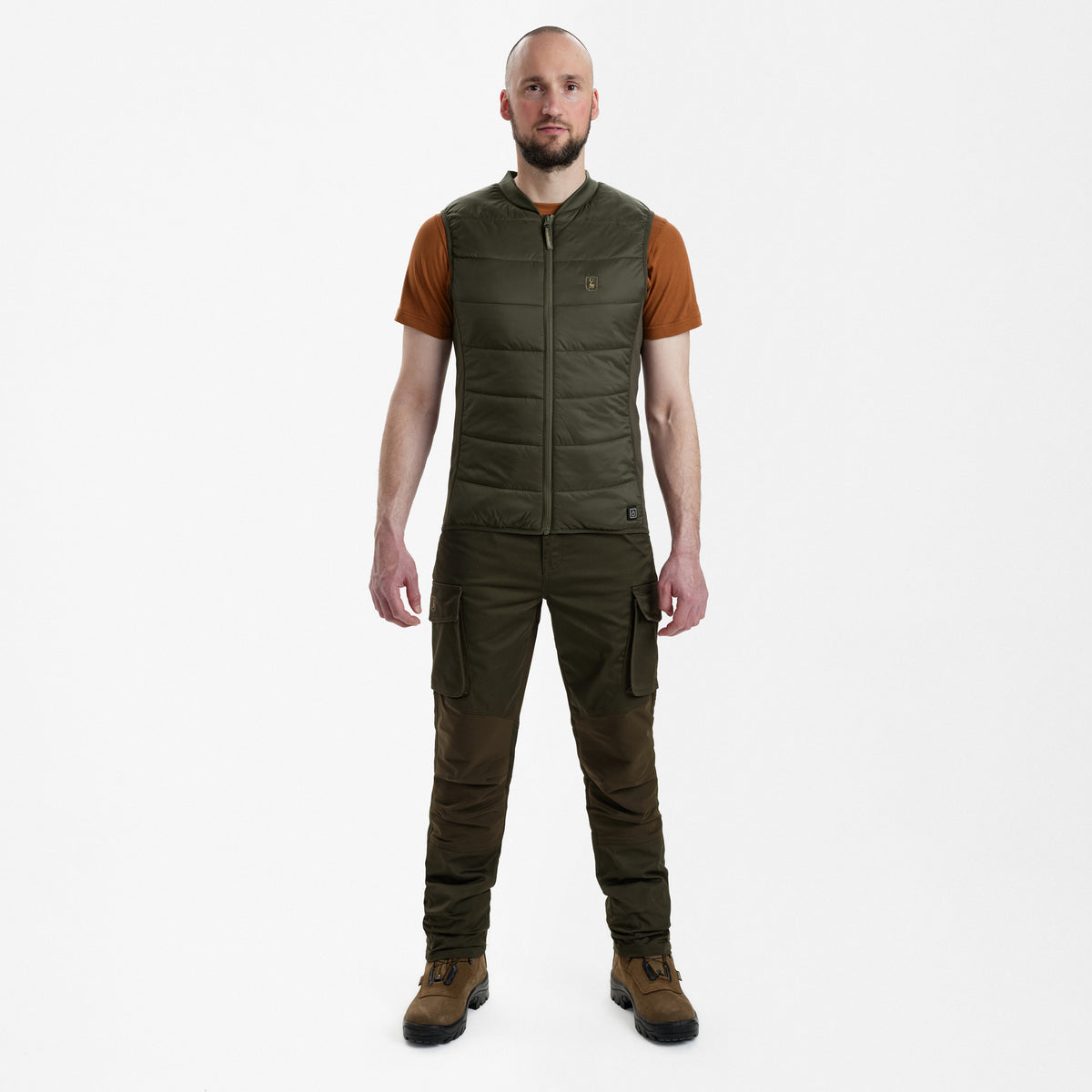 Heat Indervest - Green - Deerhunter