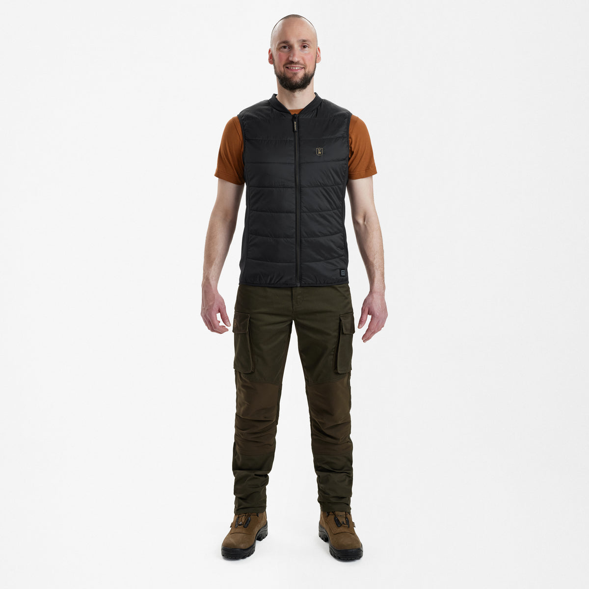 Heat Indervest - Black - Deerhunter