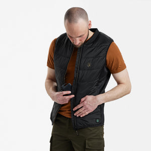 Heat Indervest - Black - Deerhunter