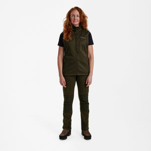 Lady Excape Softshell-vest Art Green -  Deerhunter
