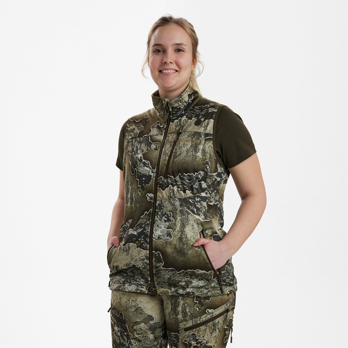 Lady Excape Softshell-vest REALTREE EXCAPEâ„¢ -  Deerhunter