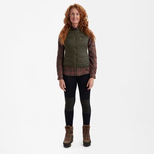 Lady Heat Indervest - Green - Deerhunter