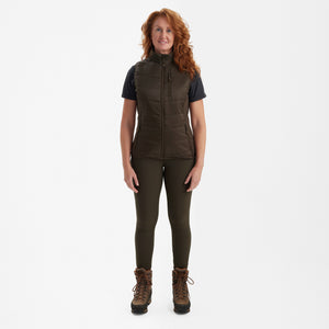 Lady Heat vatteret vest Wood -  Deerhunter