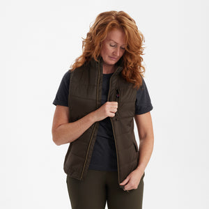 Lady Heat vatteret vest Wood -  Deerhunter