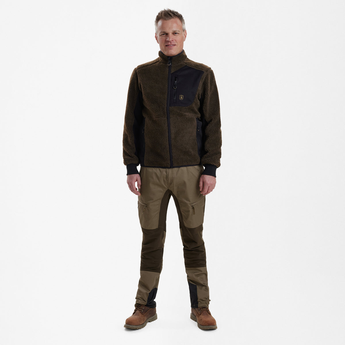 Rogaland Fiberpels Jakke - Brown - Deerhunter