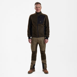 Rogaland Fiberpels Jakke - Brown - Deerhunter