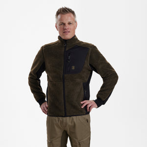 Rogaland Fiberpels Jakke - Brown - Deerhunter