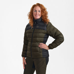 Lady Northward Vatteret Jakke Green - Deerhunter