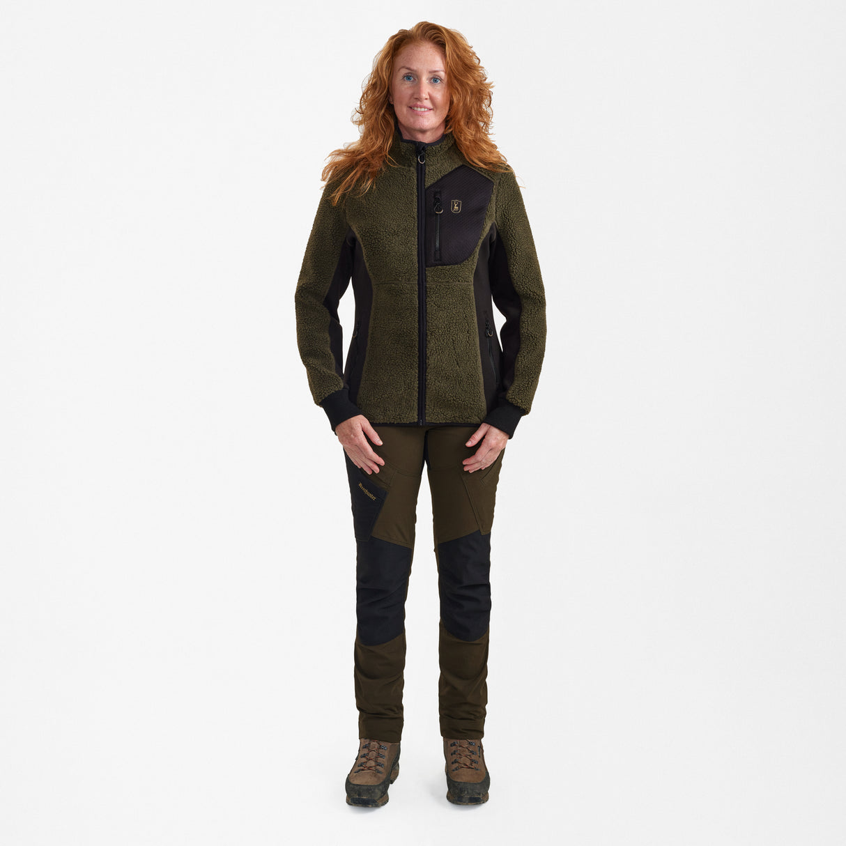 Lady Roja Fiberpels Jakke Adventure Green -  Deerhunter