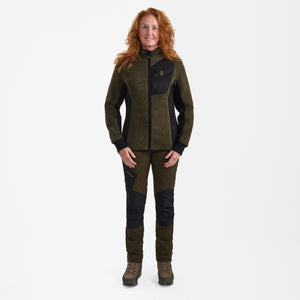 Lady Roja Fiberpels Jakke Adventure Green -  Deerhunter