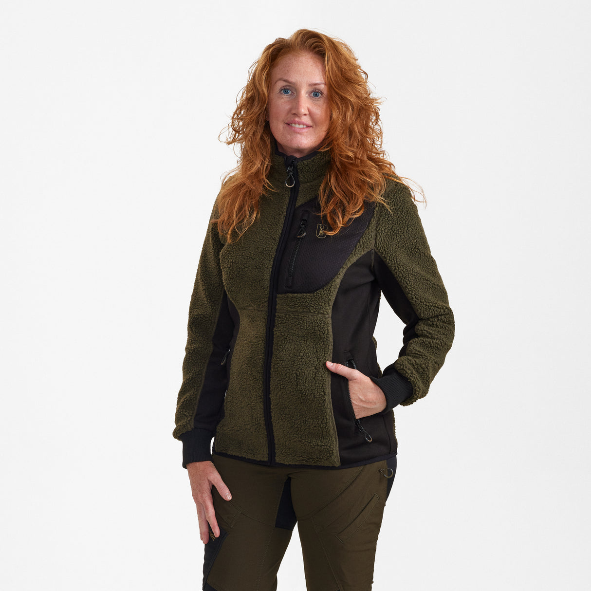 Lady Roja Fiberpels Jakke Adventure Green -  Deerhunter