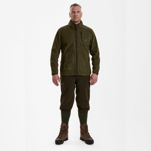 Gamekeeper Bonded Fleecejakke - vendbar - Deerhunter