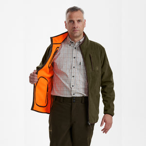 Gamekeeper Bonded Fleecejakke - vendbar - Deerhunter